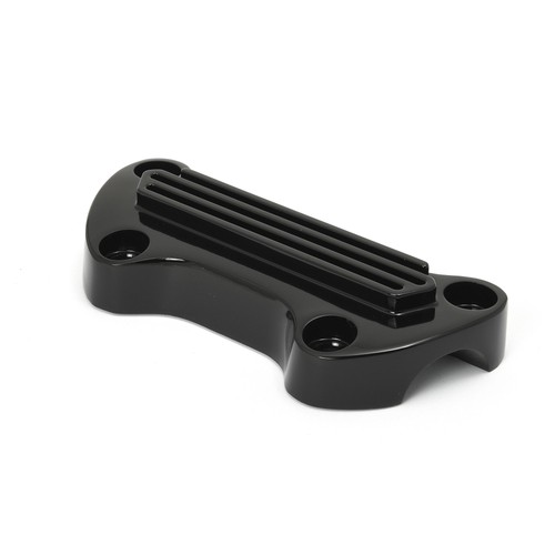 Morsetto manubrio nero coste - morsetto,