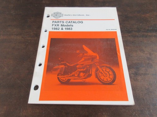 Harley davidson fxr models - davidson,