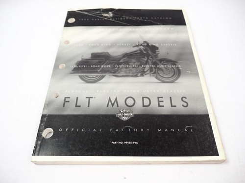 Harley davidson flh - harley, flt