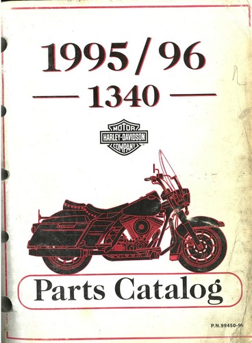 Manuale ricambi harley - ricambi,