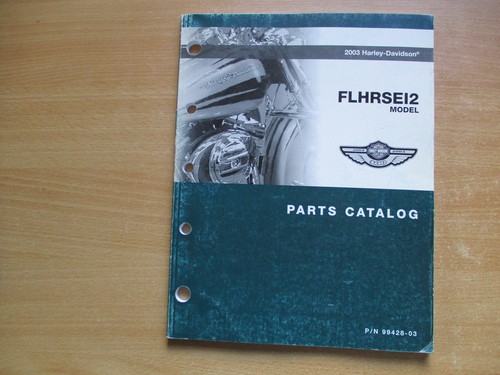 Catalogo ricambi 2003 parts