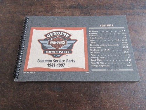 Harley davidson 1941 1997 - harley-davidson, 1941-1997