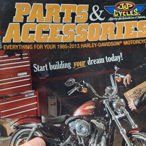 Vintage harley davidson parts - harley,