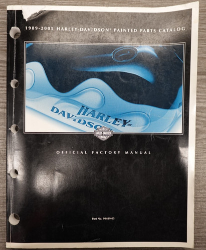 Catalogo ricambi verniciati