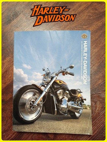 Catalogo harley davidson 2004 - harley-davidson,