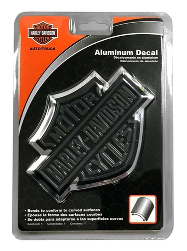 Adesivo harley davidson s - harley-davidson, "b&s