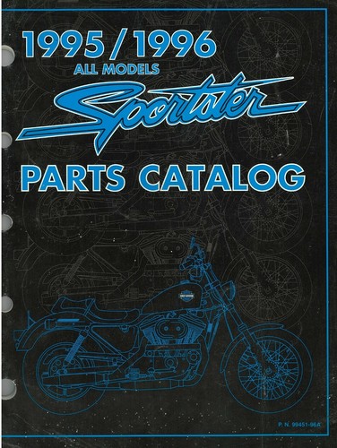 Manuale ricambi harley - manuale,