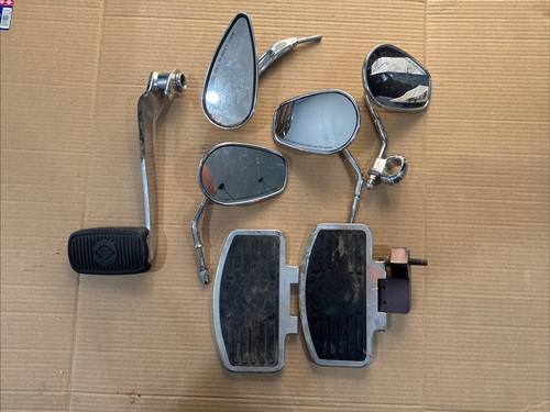 Motorcycle mirrors and parts - and,
