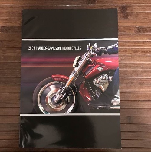 Catalog harley davidson 2009 - harley-davidson,