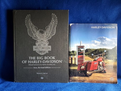 Harley davidson big book - big,