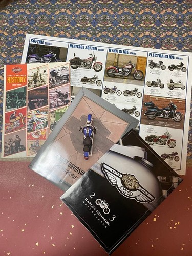 Catalog 2002 harley davidson - 2002,