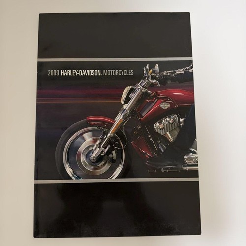 Catalog 2009 harley davidson - 2009,