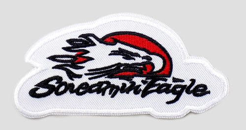 Screamin eagle embroidered - eagle,