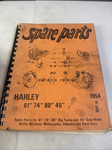 Spare parts harley - spare, 1941