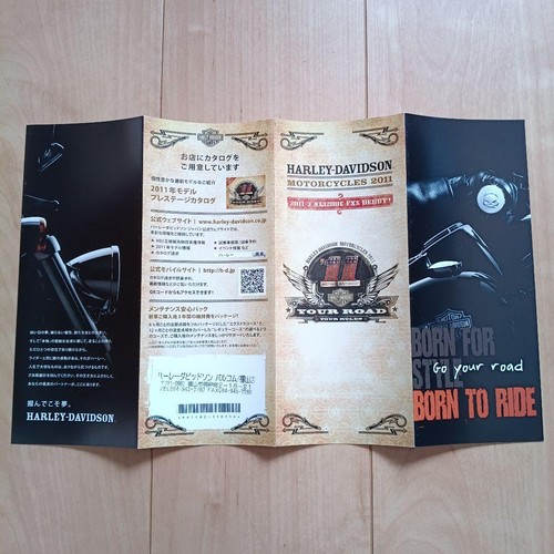 Catalog harley davidson - catalog, 2011